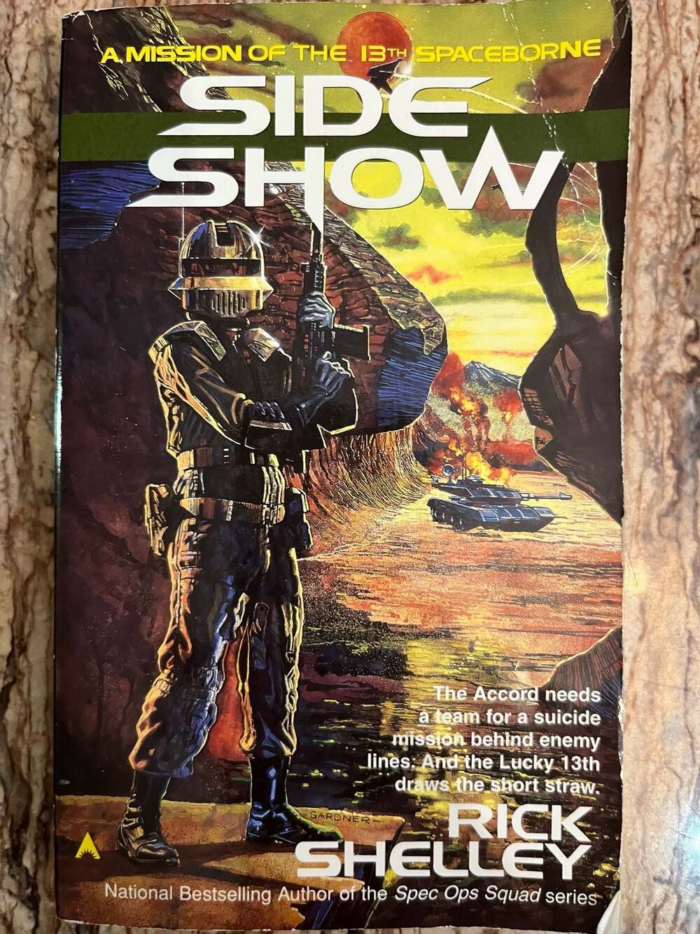 Side Show (13th Spaceborne, Book 2) - Shelley, Rick: Paperback
